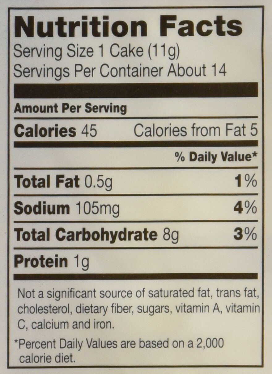 Quaker Rice Cakes White Cheddar 5.5oz Bag (Pack of 4) - Fresh Stock Dated February 2026