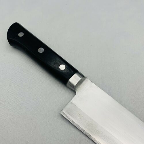 <Sharpened> Japanese Chef's Kitchen Knife 関鉄平 Santoku  165/280 From Japan SS703 - Fresh Stock Dated December 2025
