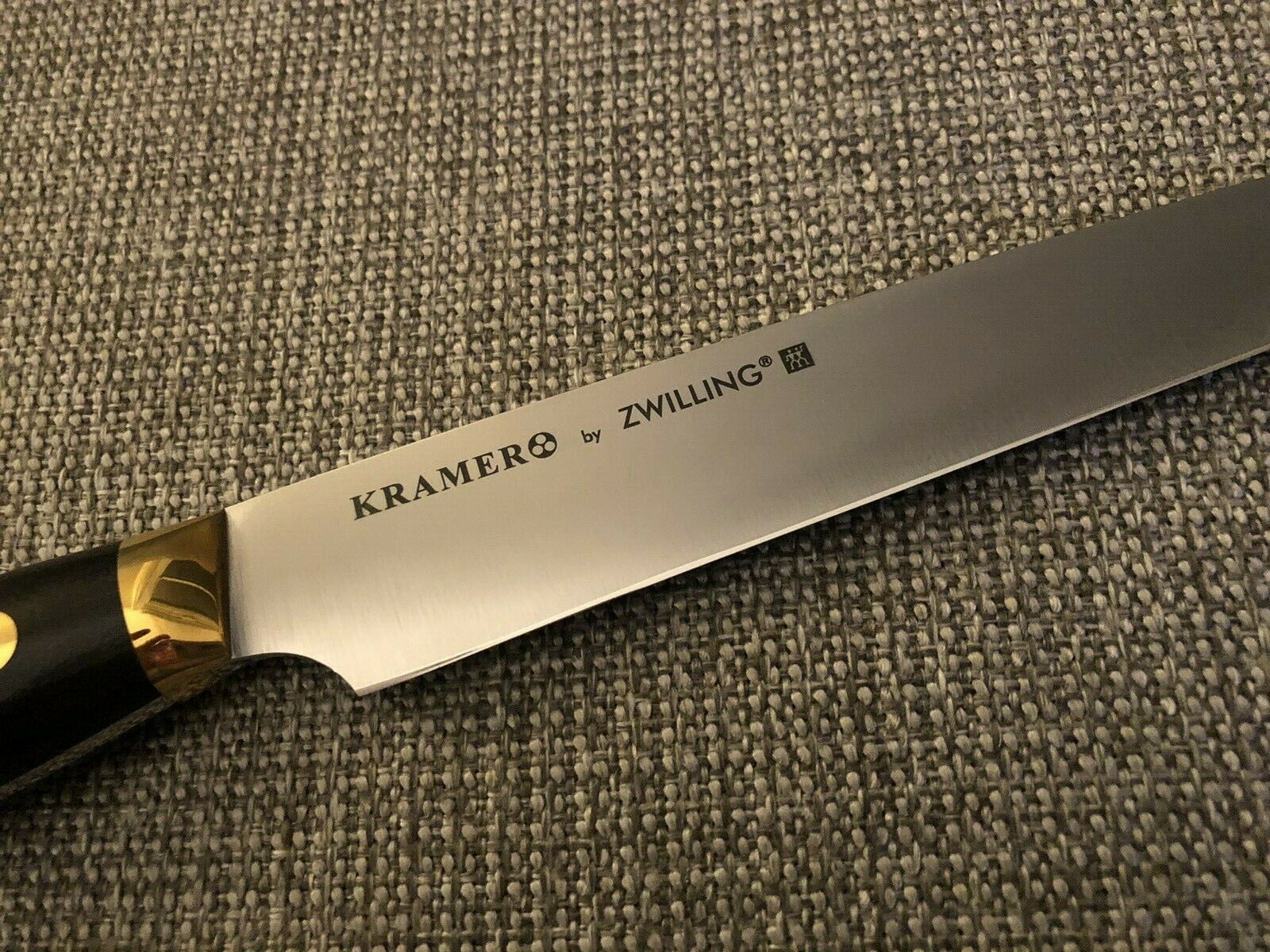 ZWILLING KRAMER - EUROLINE CARBON COLLECTION 9-INCH, CARVING KNIFE - 34940-233 - Fresh Stock Dated December 2025