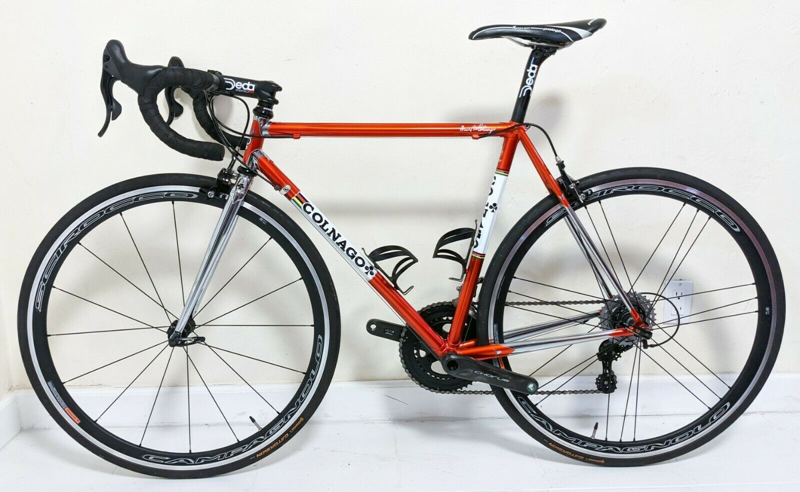 Colnago Master X-Light 30 Anniv. Saronni 53cm Campagnolo Chorus 12 Spd Road Bike - Fresh Stock Dated December 2025