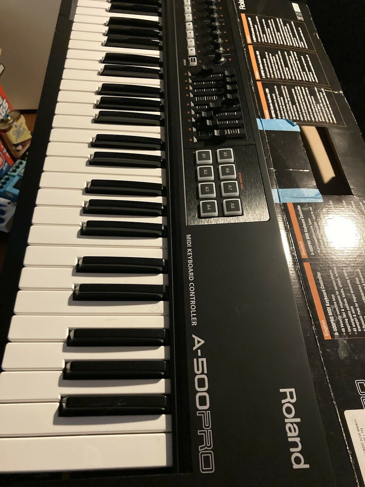 Roland A-500 Pro Midi Keyboard Controller - Fresh Stock Dated February 2026