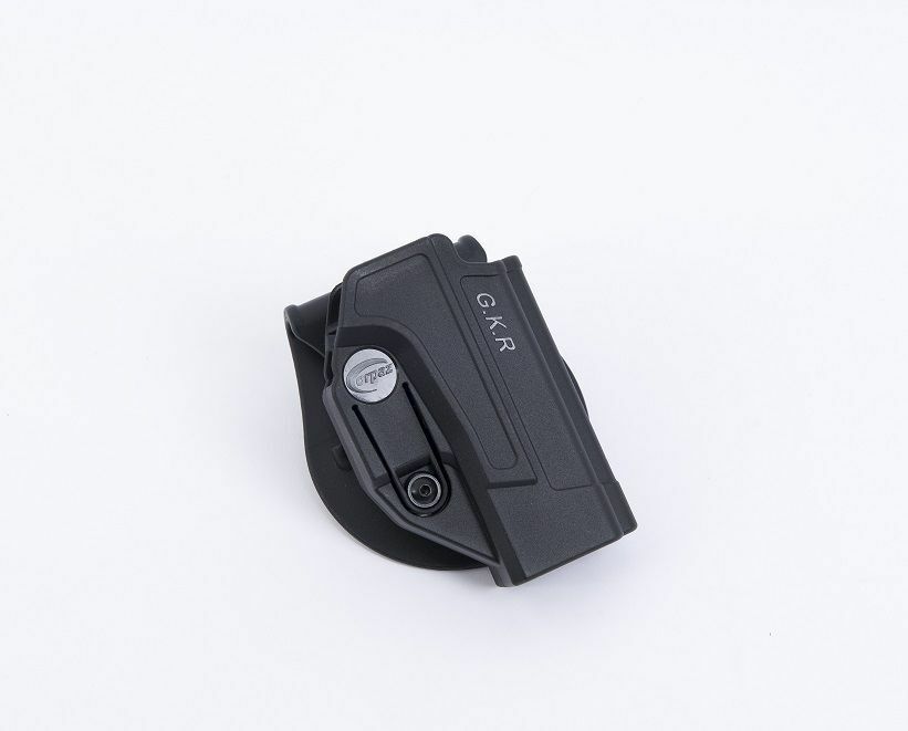 ORPAZ Glock Polymer Holster 360 Rotation Paddle&Belt Adjustment Screw Fits 17,19 - Fresh Stock Dated February 2026