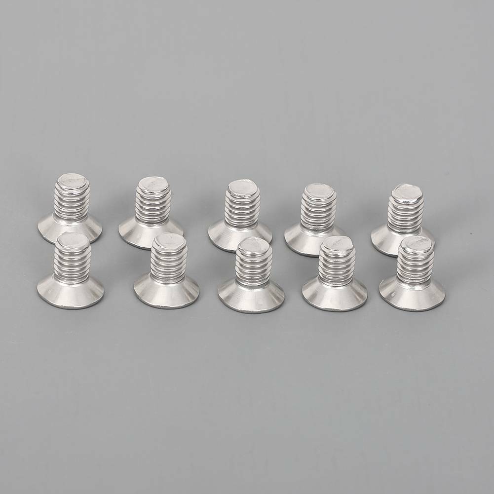 For 1977-1986 Honda CT110 CT90 CT70 Replacement 6x10 Heat Shield Muffler Screws - Fresh Stock Dated February 2026