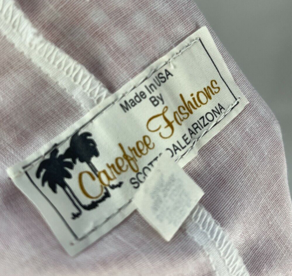 Vintage 70's Carefree Fashions Skirt Patchwork Prairie Gingham Cottage Boho O11 - Fresh Stock Dated March 2026