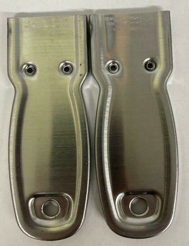 Techni Edge Razor Blade (SET OF 2) Scraper Tool Razor Blade Window Scraper - Fresh Stock Dated February 2026