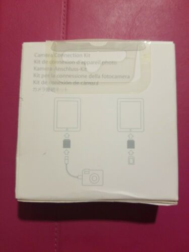 Apple iPad Camera Connection Kit MC531ZM/A (Model: A1362, A1358), NEW IN BOX - Fresh Stock Dated February 2026