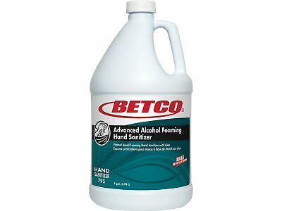 Betco Antibacterial Foaming Hand Sanitizer Citrus 1 Gal. 4/Carton 7950400 - Fresh Stock Dated February 2026