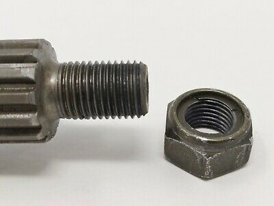 01 Yamaha V-Star 650 XVS XVS650 Middle Drive Gear Driveshaft Shaft Spindle - Fresh Stock Dated February 2026