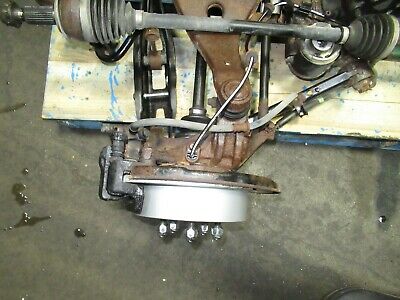 2008 2014 Subaru Impreza WRX Rear Differential, Subframe, Axles, DriveShaft 3.90 - Fresh Stock Dated December 2025