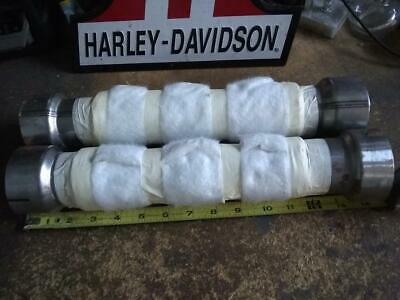 HARLEY RUSH EXHAUST #183412 1.75 PERFORMANCE BAFFLES MAT TOURING SOFTAIL CHOPPER - Fresh Stock Dated February 2026