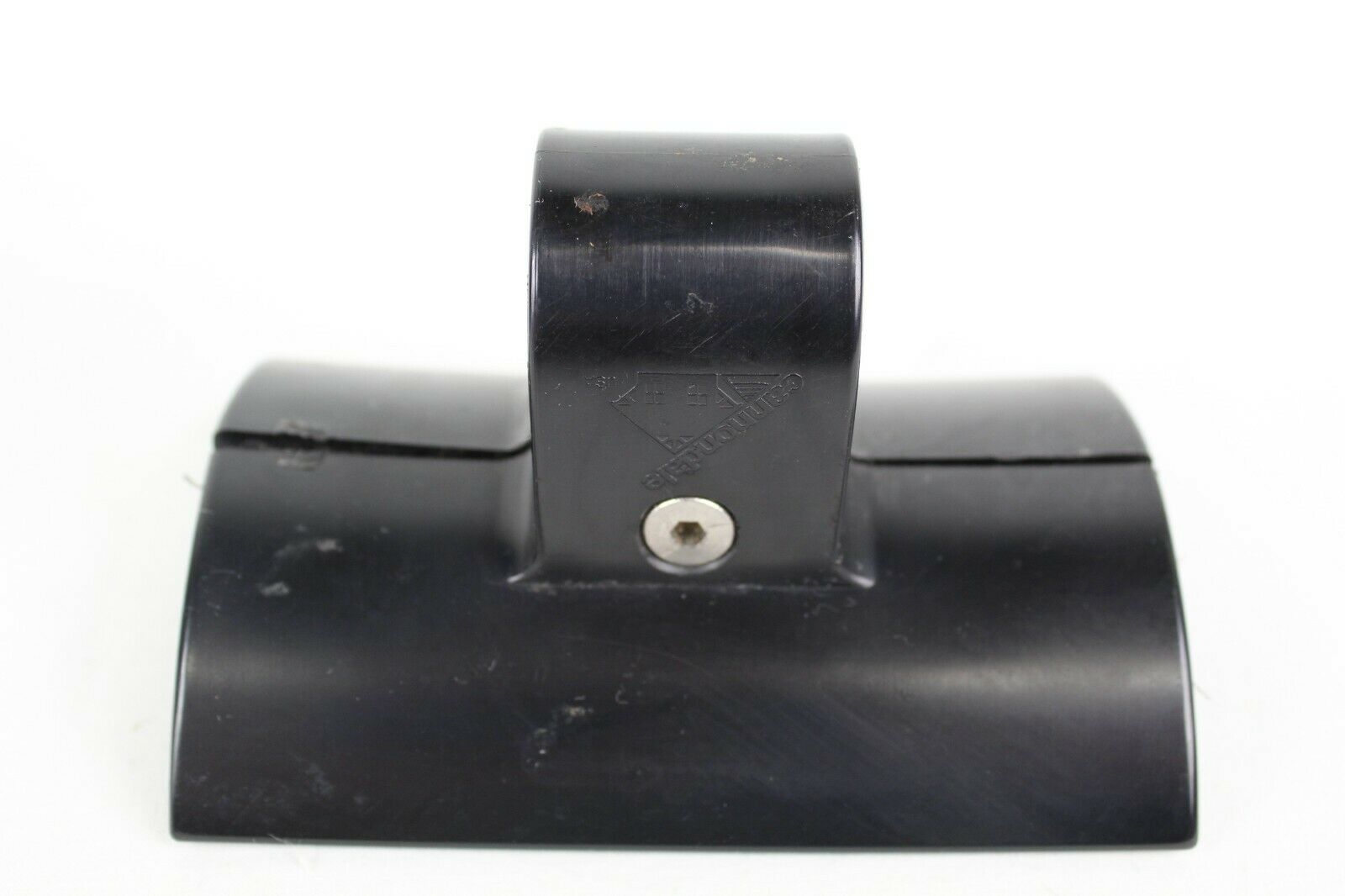 Vintage CANNONDALE Bike Water Bottle and Hook and Loop Downtube Mount - Fresh Stock Dated December 2025