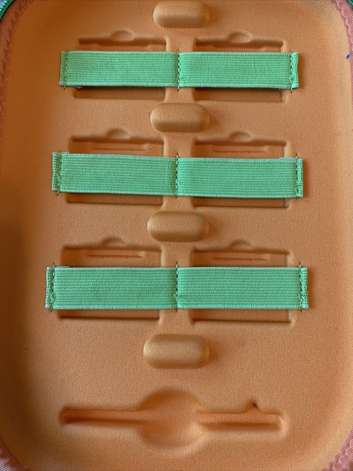 Leap Frog Leap Pad Ultra CASE ONLY Green Orange Carrying Cover for Games - Fresh Stock Dated February 2026