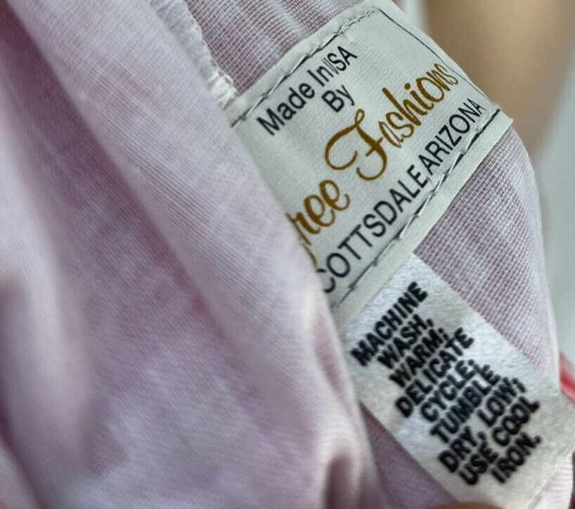 Vintage 70's Carefree Fashions Skirt Patchwork Prairie Gingham Cottage Boho O11 - Fresh Stock Dated March 2026