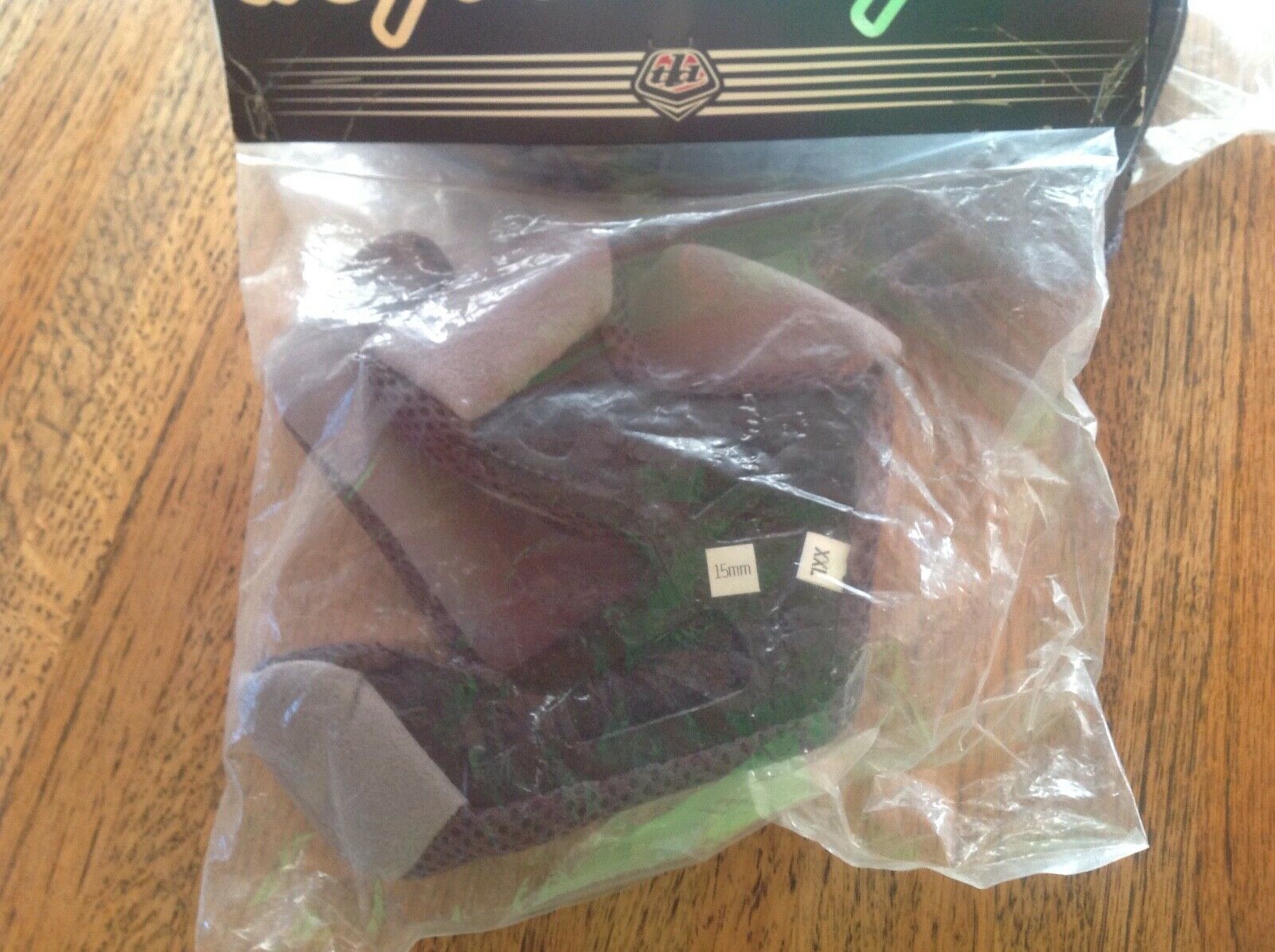 Troy Lee Designs SE2 Headliner and Cheekpad Set, Dk Gray XXL 1110-1707 - Fresh Stock Dated February 2026