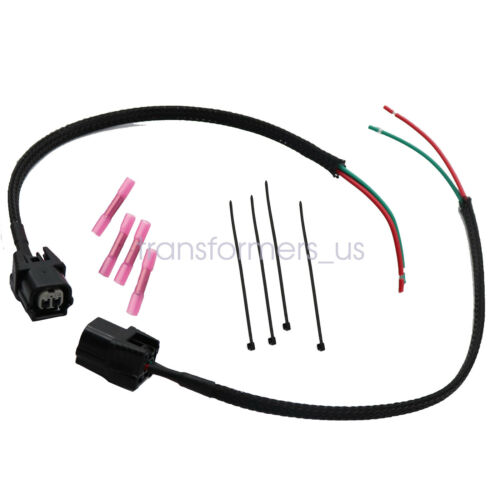 2 For Honda Pioneer 1000 Fuel Injector Wire Pigtail Connector Repair Kit SXS1000 - Fresh Stock Dated February 2026