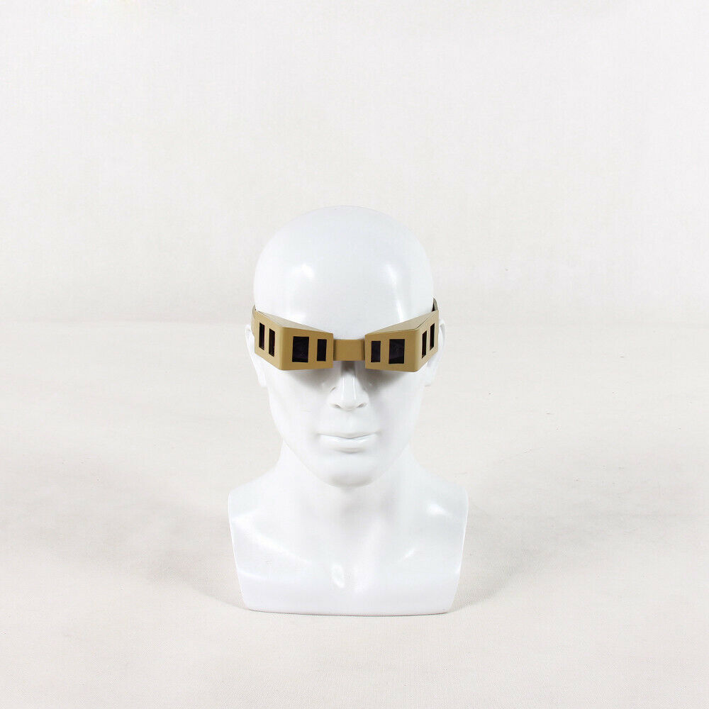 My Hero Academia Shota Aizawa Erasure Hero: Eraser Head Goggles Cosplay Prop - Fresh Stock Dated December 2025