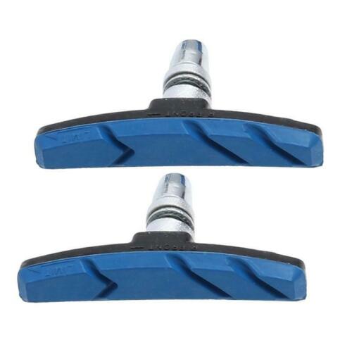 2PCS Bicycle Brake Pads Bike V Brake Holder Pads Shoes Blocks Friction Rim Brake - Fresh Stock Dated February 2026