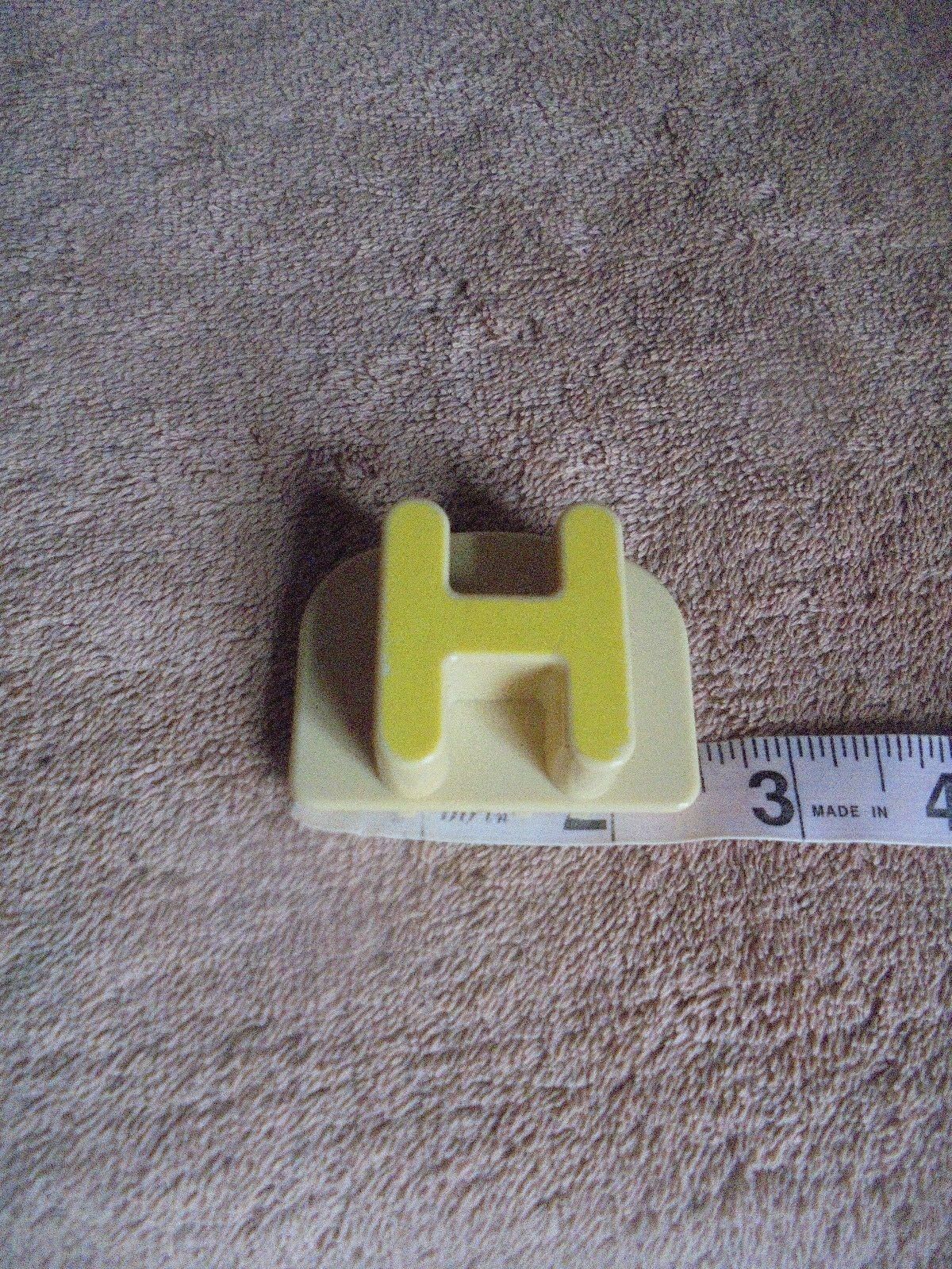 Leap Frog Fridge Phonics Larger  Single Letter Word Whammer Capital H Upper Case - Fresh Stock Dated February 2026