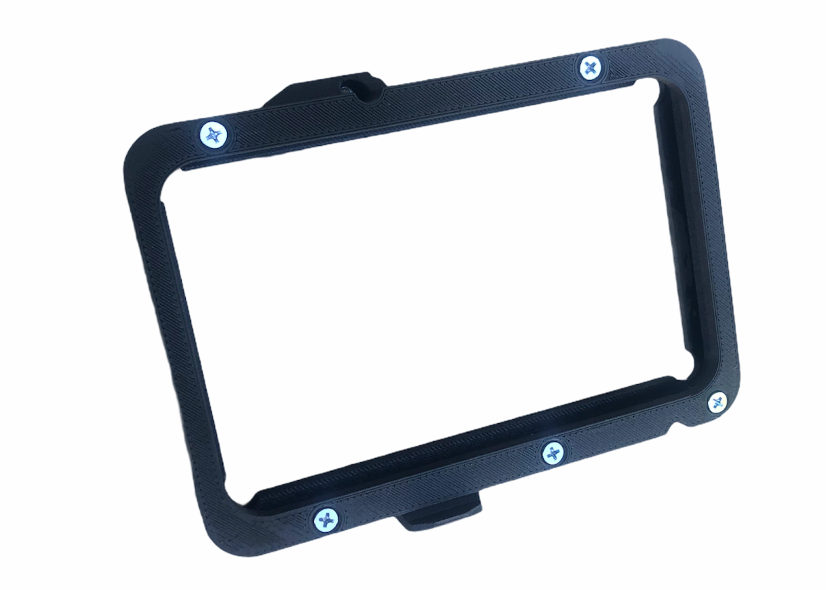 4x6 Headlight Adaptor Bracket Kit for Yamaha TW200 (HEADLIGHT NOT INCLUDED) - Fresh Stock Dated February 2026