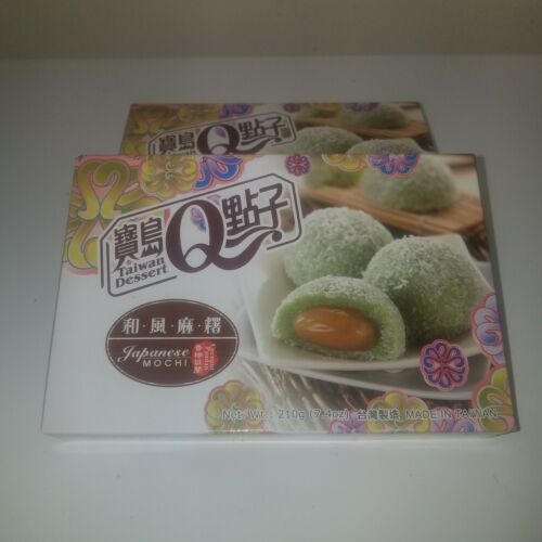 Mochi Royal Family Daifuk Japanese Dessert Japan Rice Cake USA Caramel 1 box - Fresh Stock Dated December 2025
