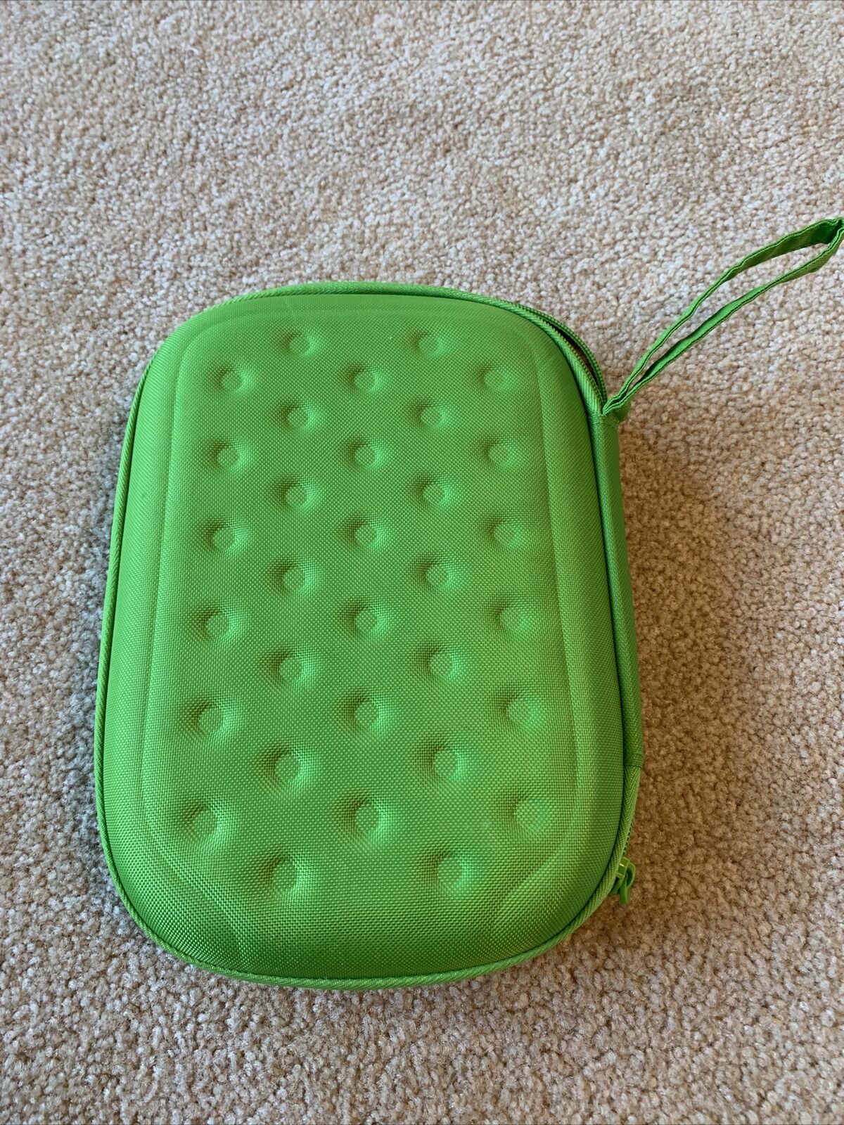 Leap Frog Leap Pad Ultra CASE ONLY Green Orange Carrying Cover for Games - Fresh Stock Dated February 2026