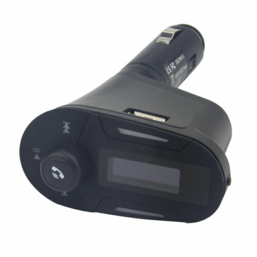 Bluetooth Wireless Car Kit FM Transmitter LCD Auto MP3 Player SD USB BT Remote - Fresh Stock Dated December 2025