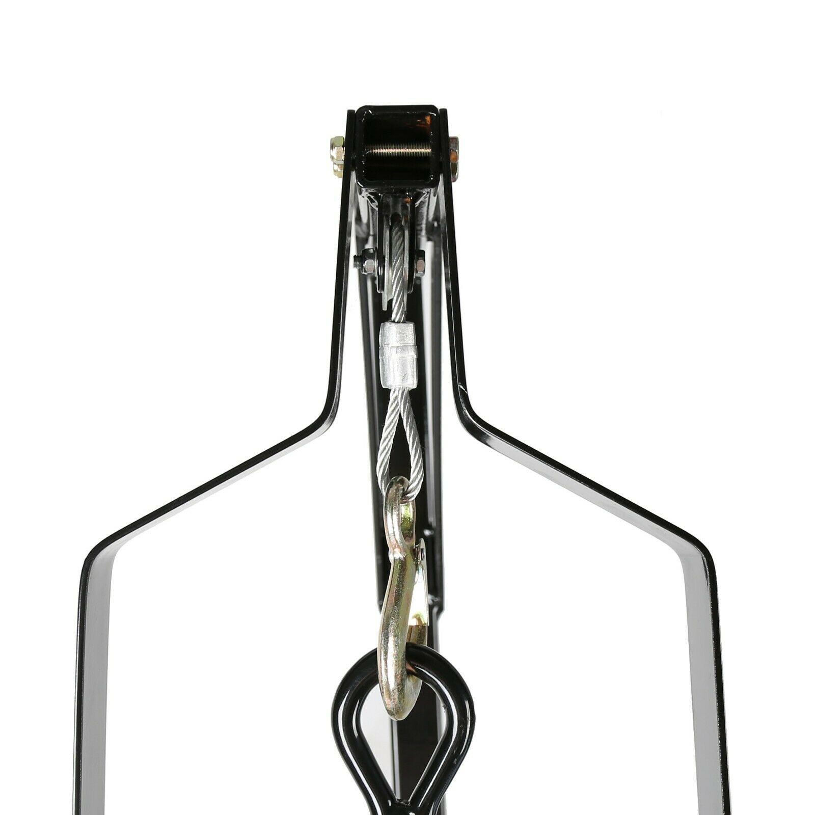 500lb Big Game Hunting Deer Hoist W/ Winch Lift Swivel Gambrel Hitch-Mounted - Fresh Stock Dated December 2025