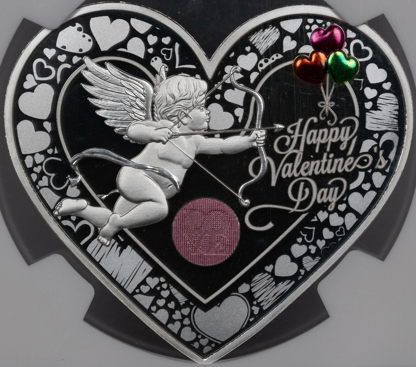 2019 CHINA 25g SILVER VALENTINES DAY-PANDA NGC PF 70 ULTRA CAM FINEST KNOWN #B - Fresh Stock Dated February 2026