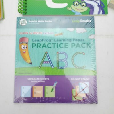 Leap Frog Tag & Tag Junior, LeapReader, Leap Start Book Lot of 7 - Fresh Stock Dated December 2025