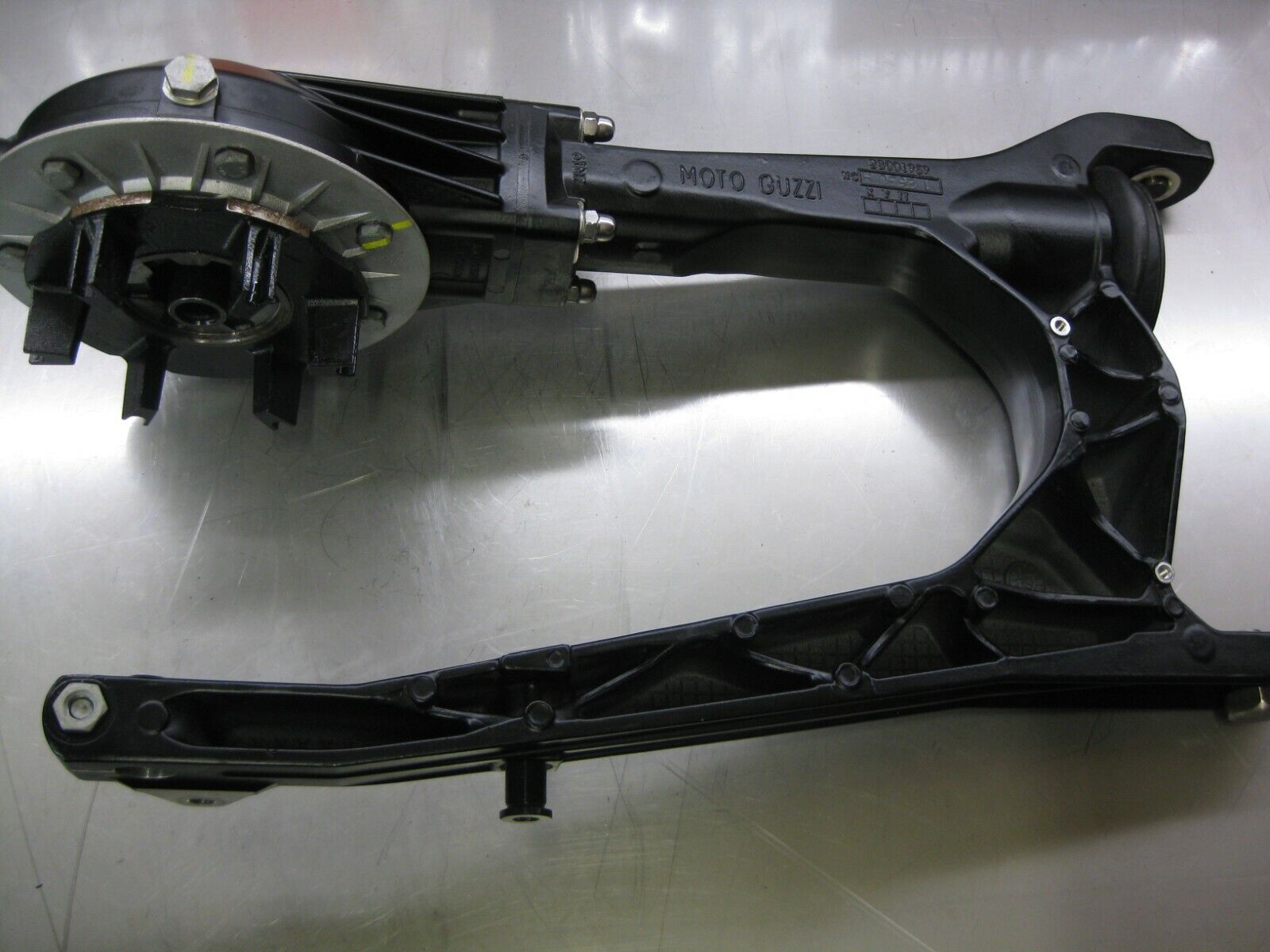 2020 Moto Guzzi V7 III Special Rear Suspension Final Drive Swingarm Drivetrain - Fresh Stock Dated February 2026