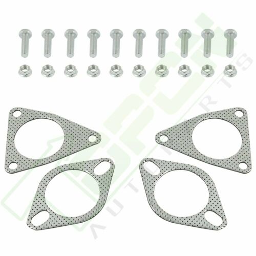 Down Pipes Catless Straight Downpipe Exhaust For Nissan 370z for Infiniti G37 V6 - Fresh Stock Dated February 2026