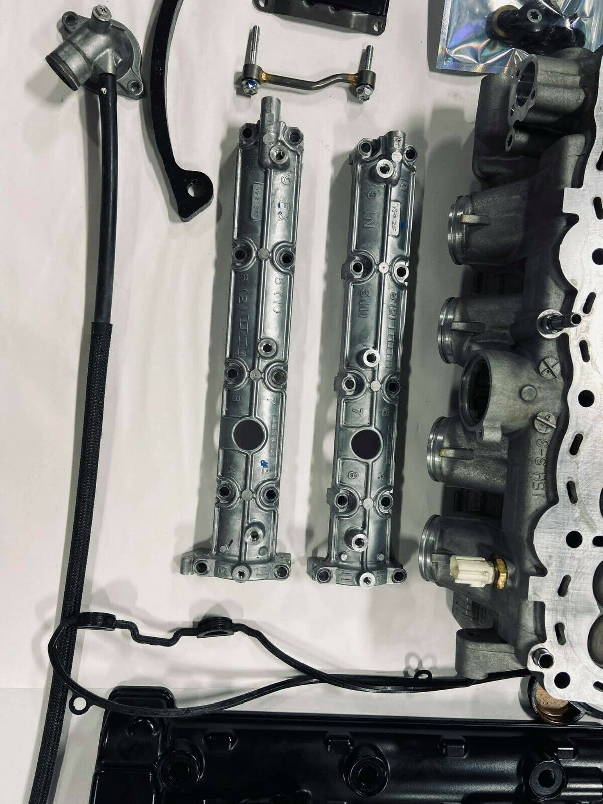 HAYABUSA CYLINDER HEAD ASSEMBLEY NO CAMS FOR 2008-2020 SUZUKI HAYABUSA - Fresh Stock Dated February 2026