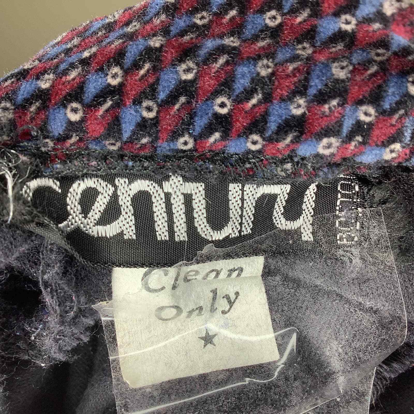 Vintage Skirt XS Velvet Patchwork Floral A Line Cottagecore Prairie Midi Zip 70s - Fresh Stock Dated March 2026