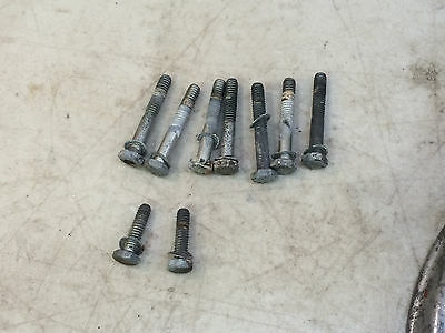 Volvo Penta Timing Gear Cover Case Casing 130 4 cylinder B20 aq aq130 806202 - Fresh Stock Dated February 2026