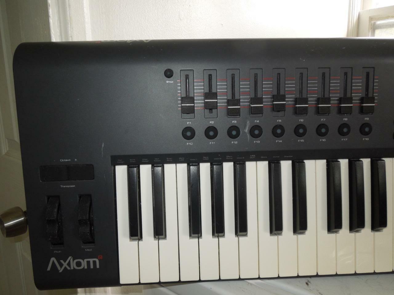 M-Audio Axiom 61 USB MIDI Keyboard Controller w/ Power Adapter - Fresh Stock Dated February 2026