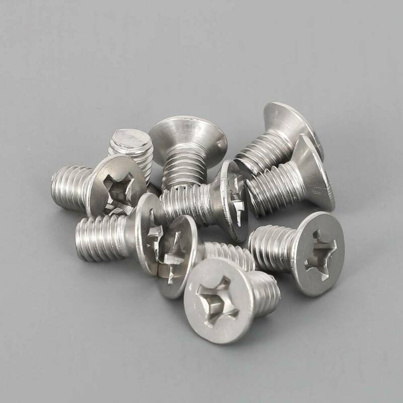 6mm x 10mm Steel Bolts Exhaust Muffler Pipe Screws For Honda CT110 CT70 CT90 US - Fresh Stock Dated February 2026