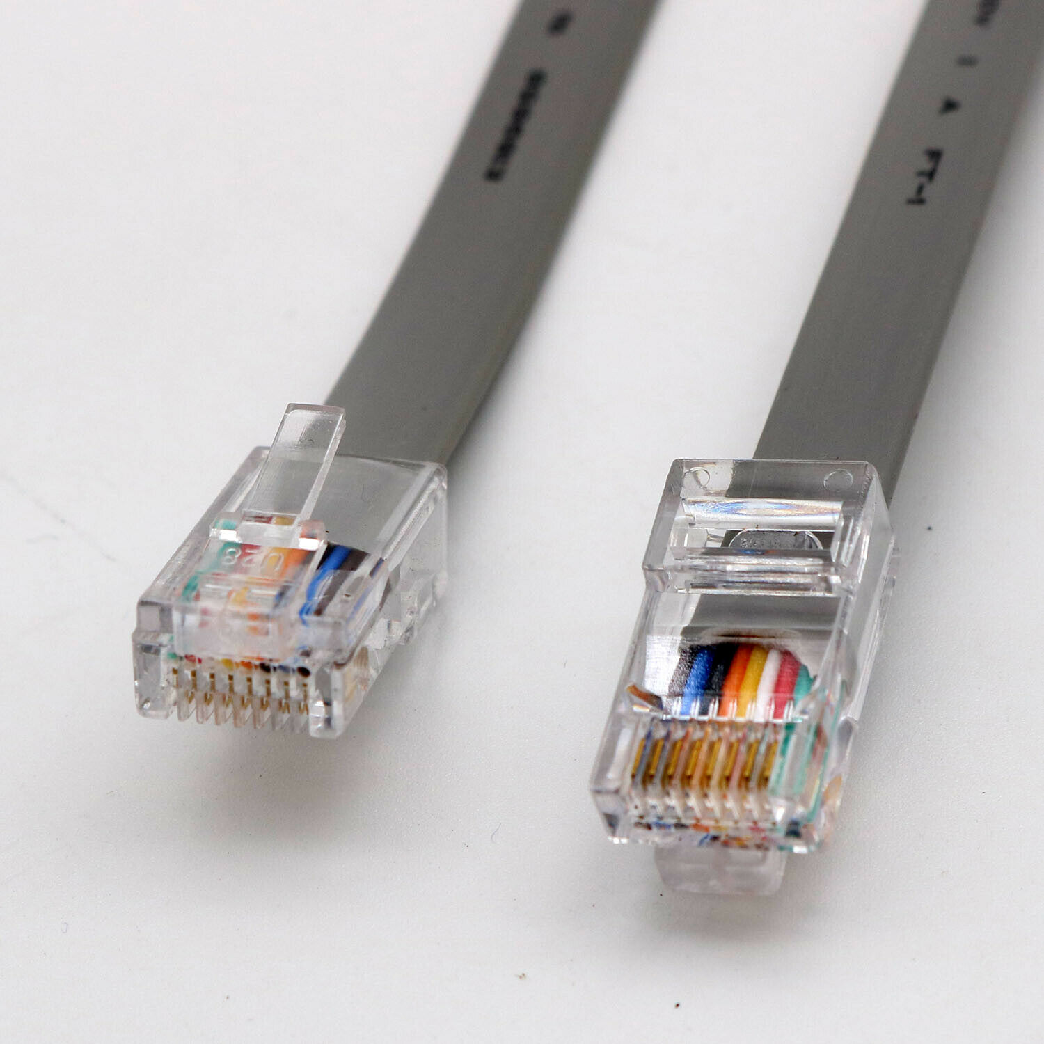 1x Cat5E Ethernet Cable Lan Network RJ45 Flat Patch Internet Cable for PC Laptop - Fresh Stock Dated December 2025