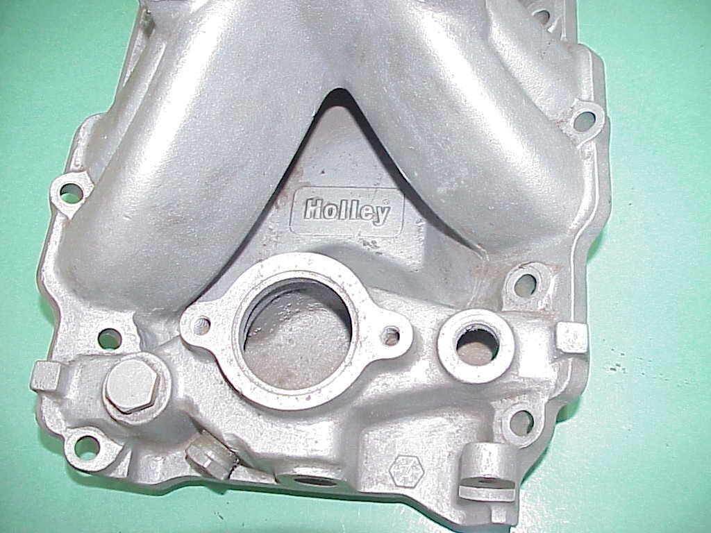 Holley Strip Dominator Ported Aluminum Intake Manifold Big Block Chevy BBC 300-5 - Fresh Stock Dated February 2026