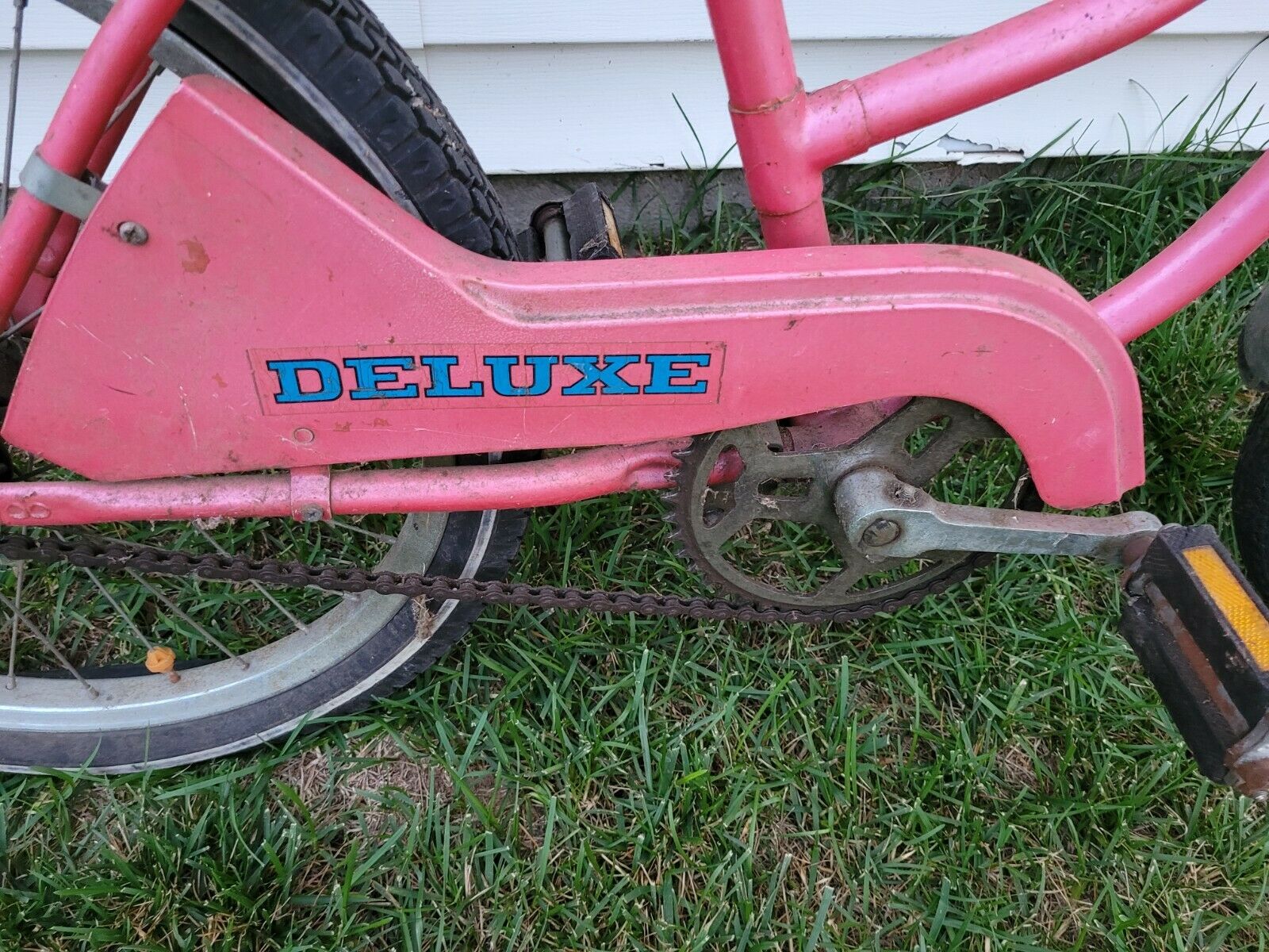 Vintage Antique KIA Deluxe Pink Muscle Bike Bicycle-Banana Seat-Sissy Bar-Girls - Fresh Stock Dated February 2026