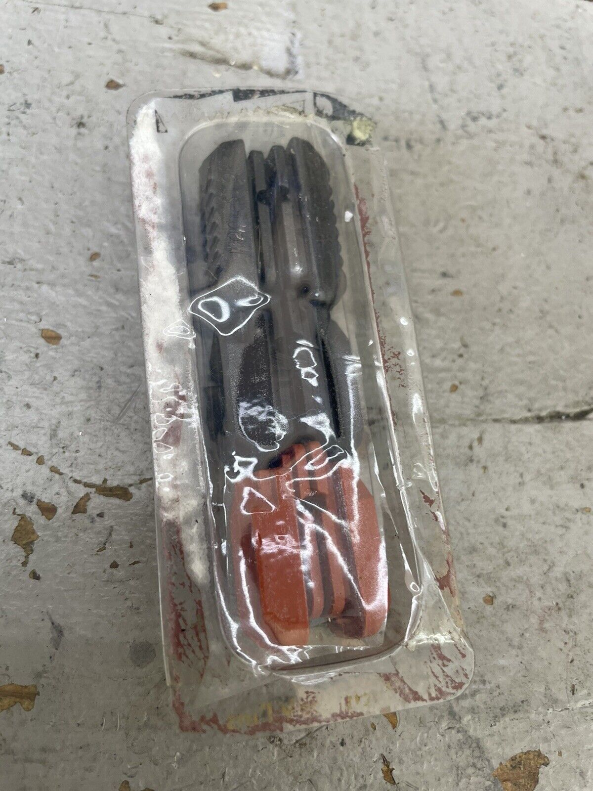 KOOL Stop Dura-Type Brake Pad Inserts Dual Compound - Fresh Stock Dated February 2026