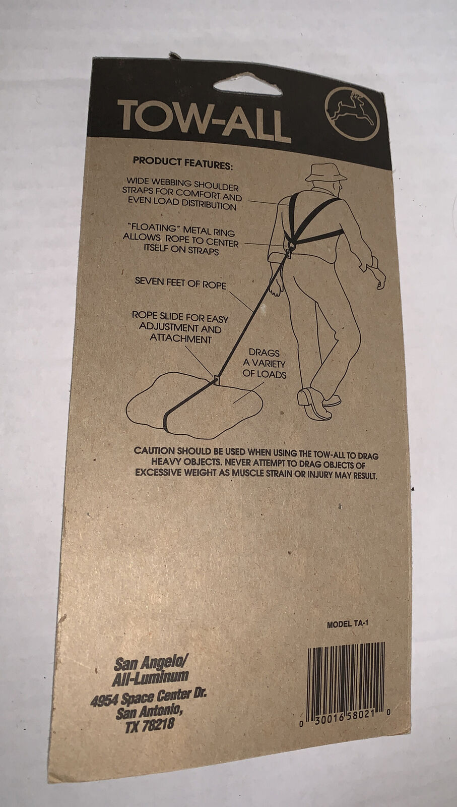 Tow-All Deer Drag - Fresh Stock Dated February 2026