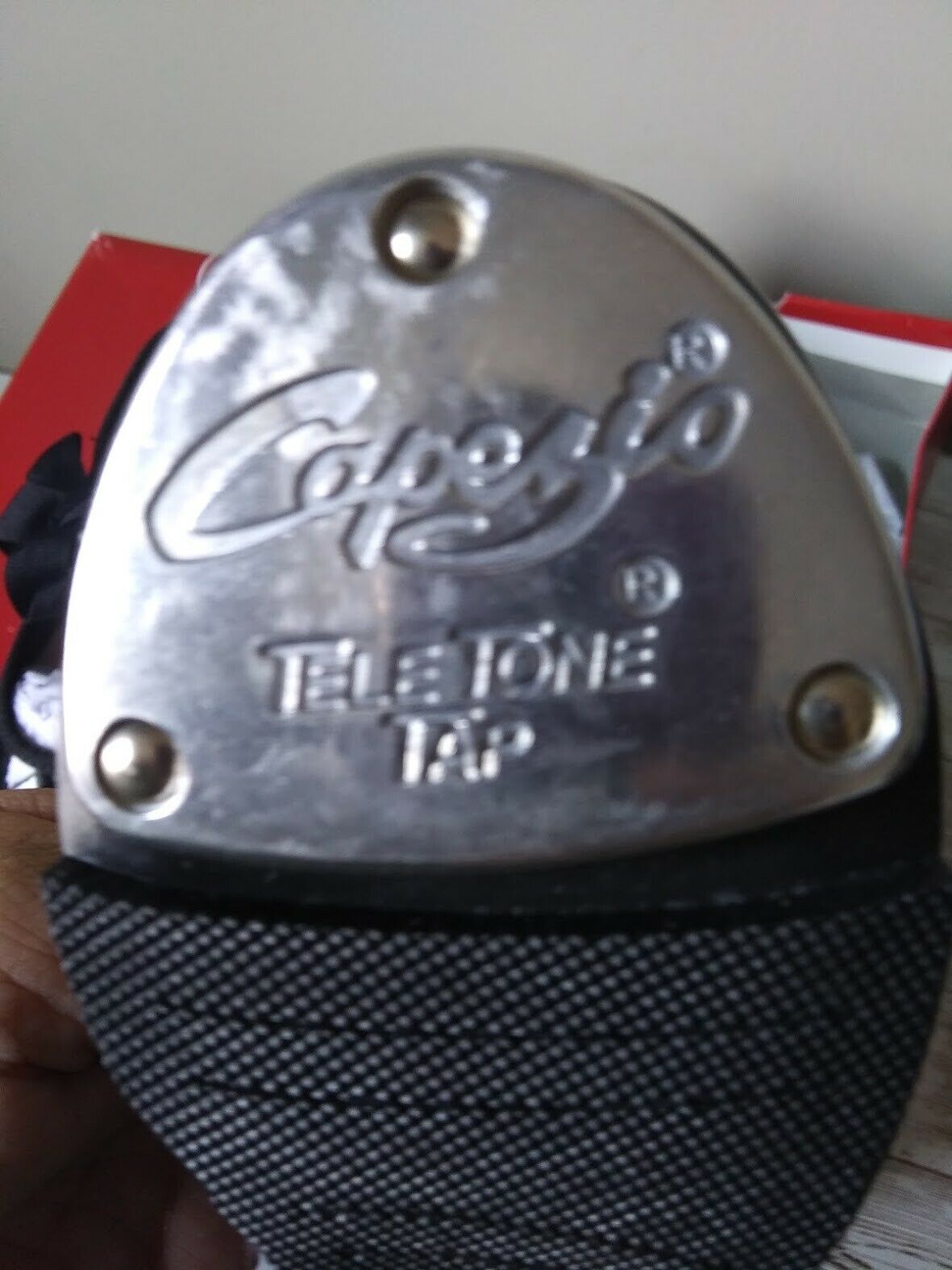 Capezio Jr. Tyette Tap Dance Shoe - Toddler/Little Kid - Black Patent Size 9 M - Fresh Stock Dated February 2026