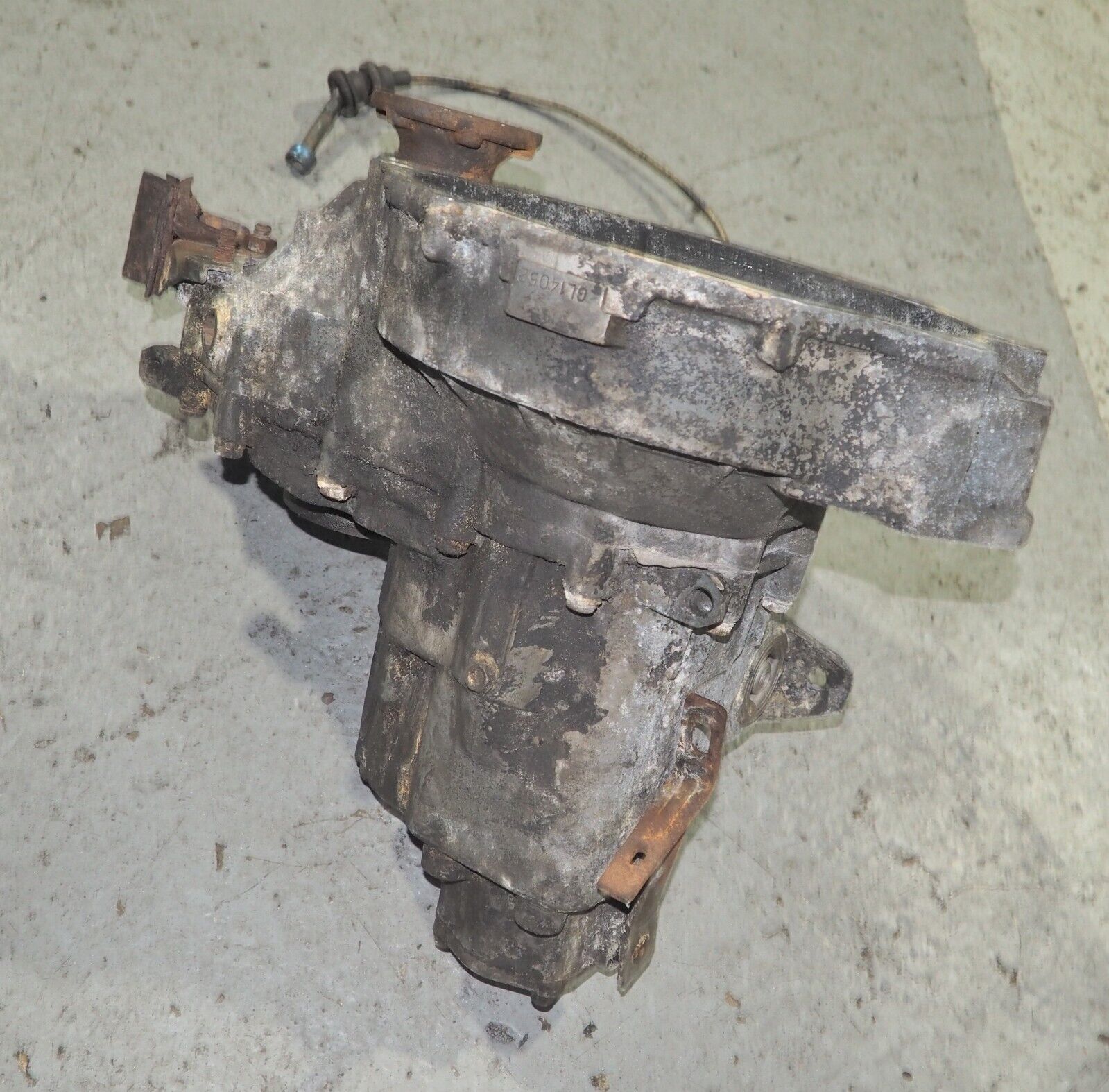 1981-1984 Volkswagen Rabbit 4 Speed Manual Transmission Gearbox OEM Code GL - Fresh Stock Dated December 2025