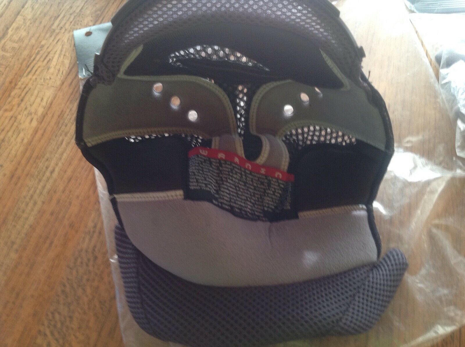 Troy Lee Designs SE2 Headliner and Cheekpad Set, Dk Gray XXL 1110-1707 - Fresh Stock Dated February 2026