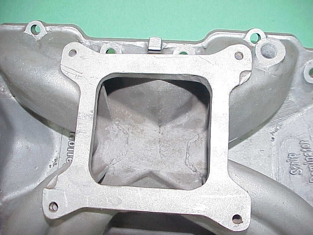 Holley Strip Dominator Ported Aluminum Intake Manifold Big Block Chevy BBC 300-5 - Fresh Stock Dated February 2026