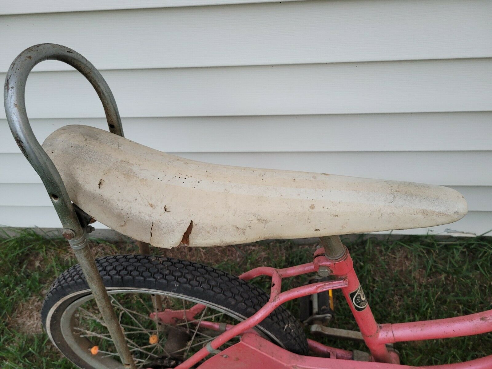 Vintage Antique KIA Deluxe Pink Muscle Bike Bicycle-Banana Seat-Sissy Bar-Girls - Fresh Stock Dated February 2026