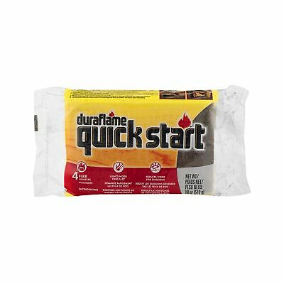 duraflame Quick Start Firelighters, 10 - 4 packs 1 - Fresh Stock Dated December 2025