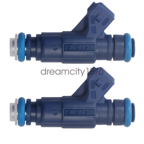 2Pcs 0280156208 Fuel Injectors for Polaris RZR Sportsman Ranger EFI 700 800 US - Fresh Stock Dated February 2026