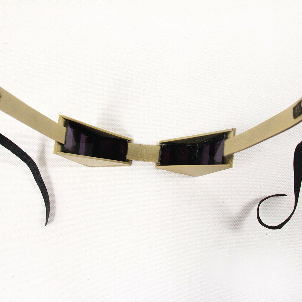 My Hero Academia Shota Aizawa Erasure Hero: Eraser Head Goggles Cosplay Prop - Fresh Stock Dated December 2025