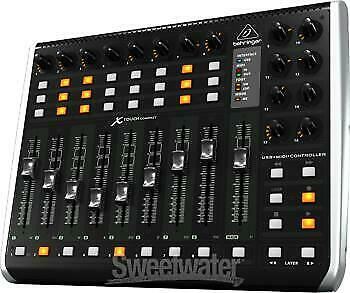 Behringer X-Touch Compact Universal Control Surface - Fresh Stock Dated February 2026